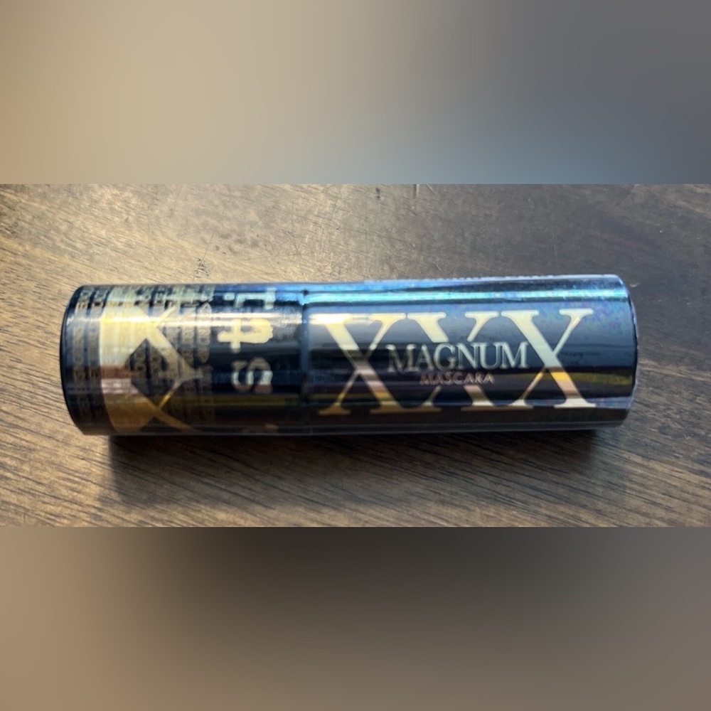 x2 Magnum XXX Mascara 0.24oz travel size NEW